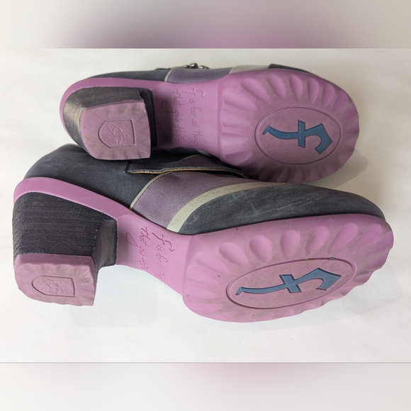 JOHN FLUEVOG Purple Shoes - Picture 9 of 14